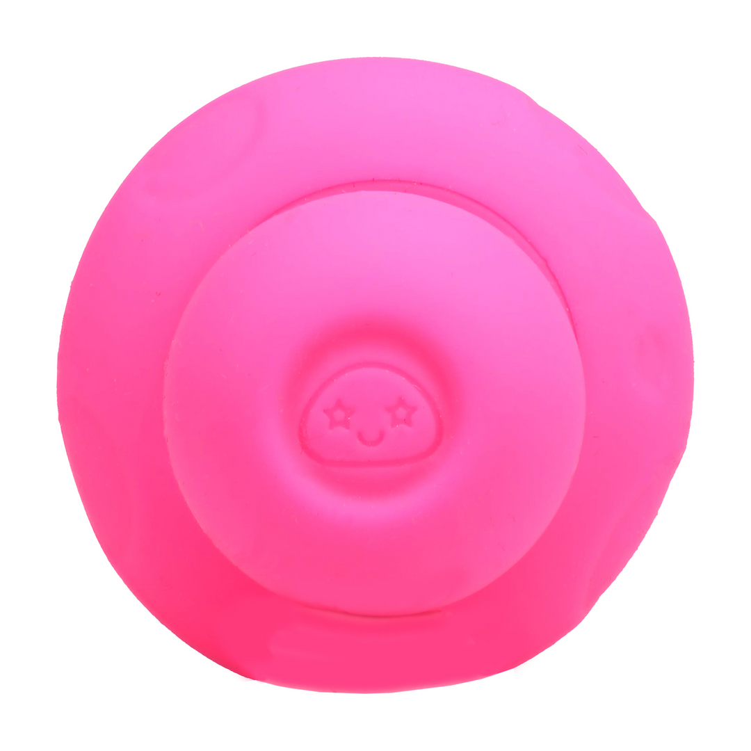 Mushroom Vibe Rechargeable Silicone Vibrator Pink