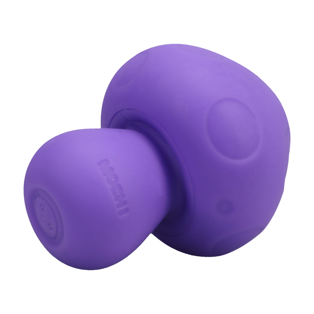 Mushroom Vibe Rechargeable Silicone Vibrator Purple
