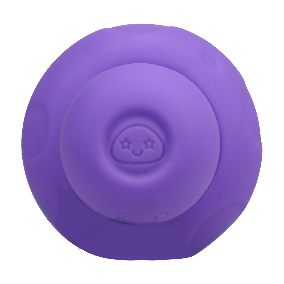 Mushroom Vibe Rechargeable Silicone Vibrator Purple