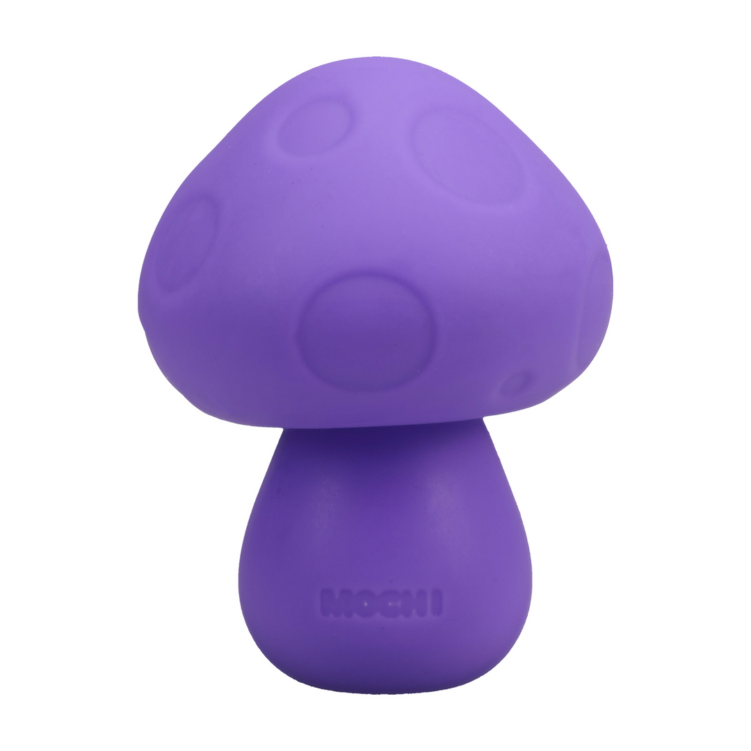 Mushroom Vibe Rechargeable Silicone Vibrator Purple