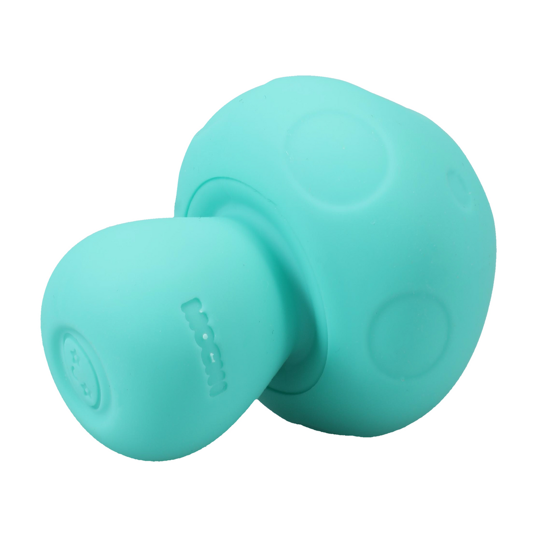 Mushroom Vibe Rechargeable Silicone Vibrator Teal