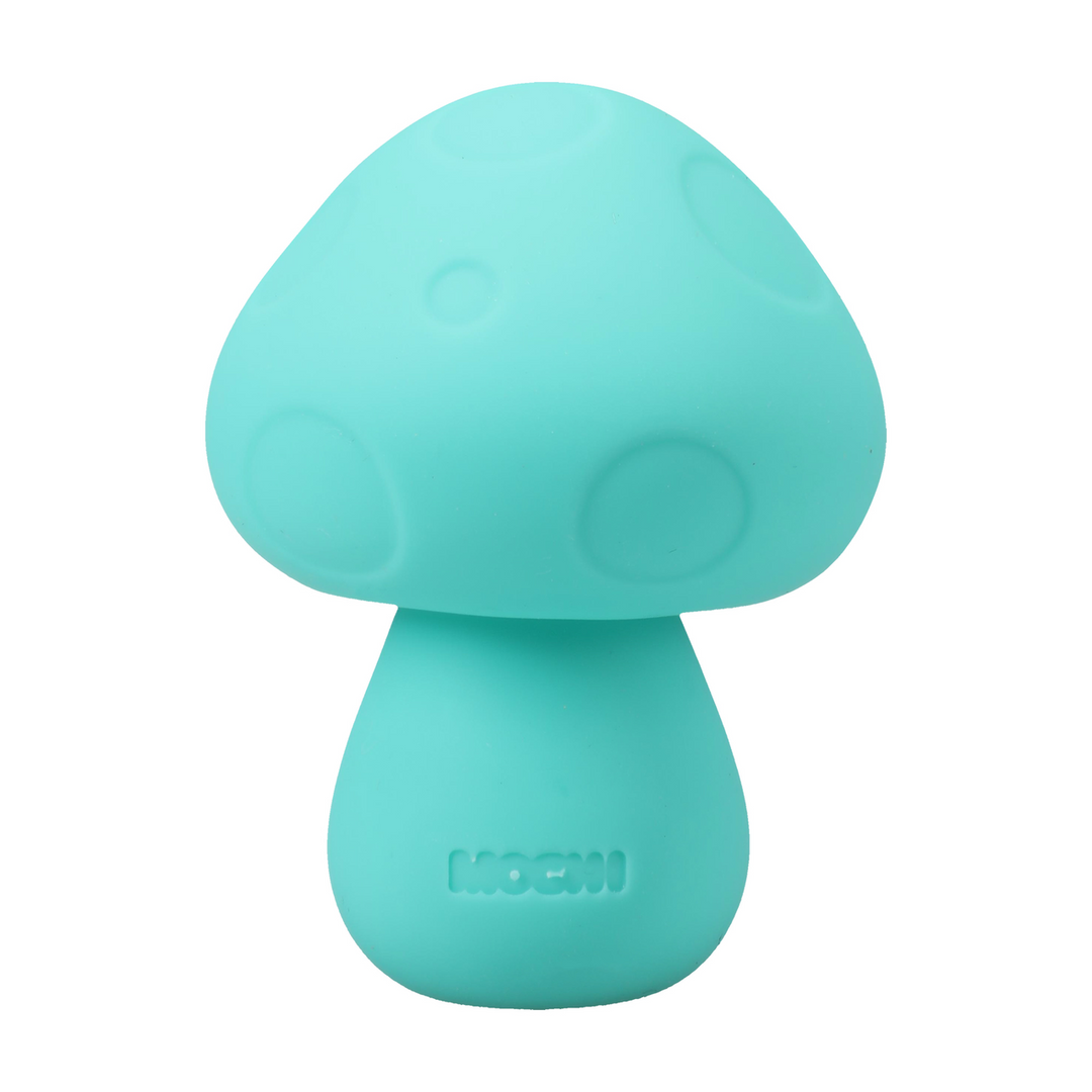 Mushroom Vibe Rechargeable Silicone Vibrator Teal
