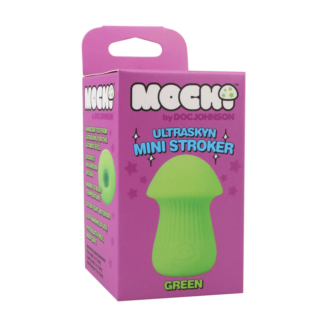 Mushroom Stroker Ultraskyn Mini Stroker Green