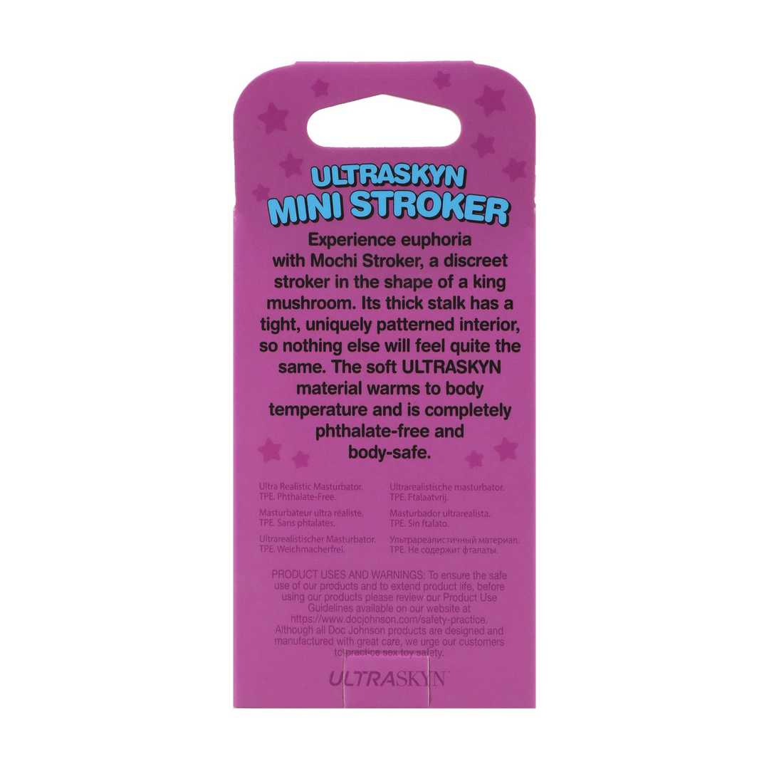 Mushroom Stroker Ultraskyn Mini Stroker Green