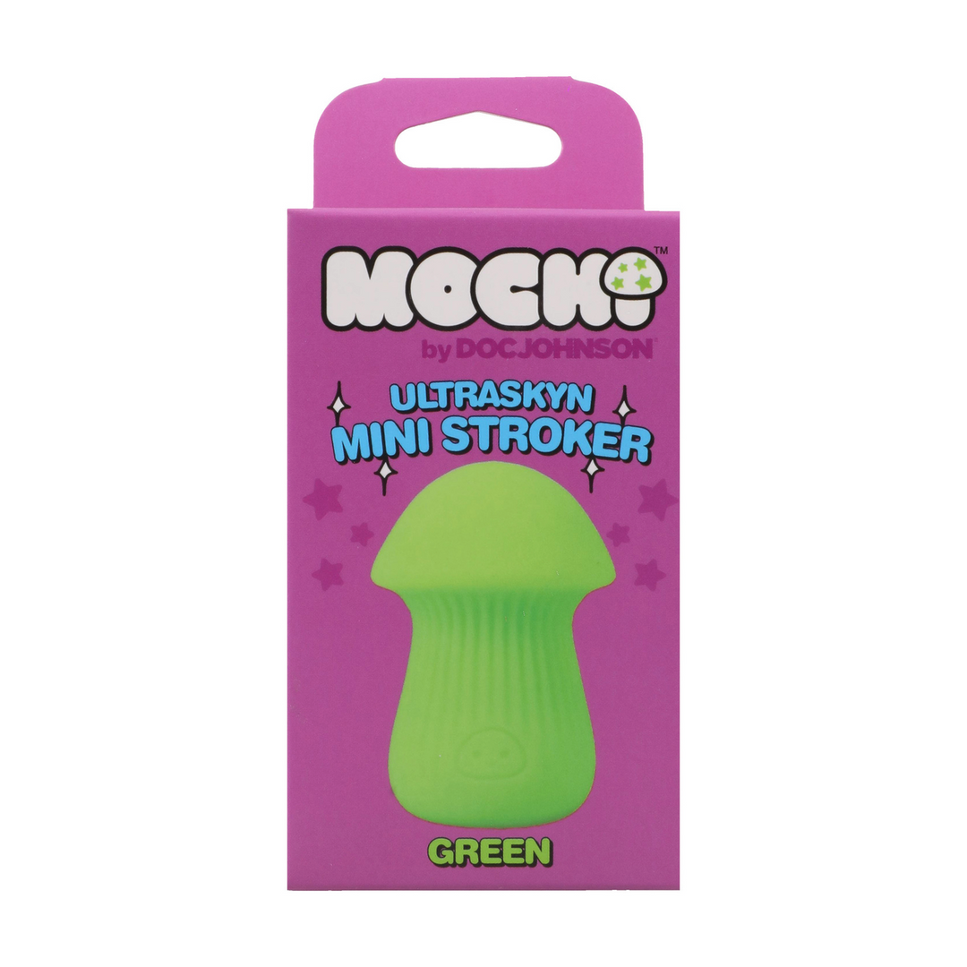 Mushroom Stroker Ultraskyn Mini Stroker Green
