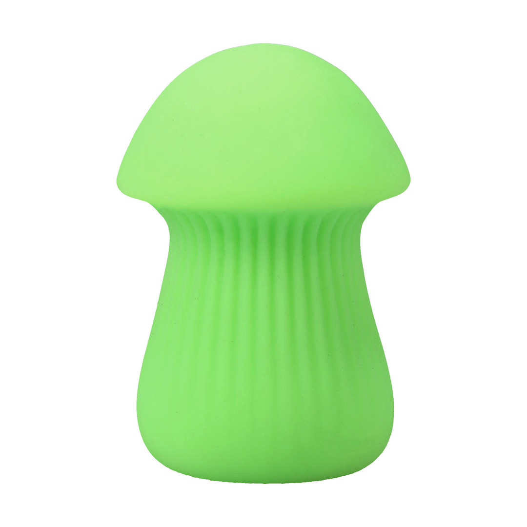 Mushroom Stroker Ultraskyn Mini Stroker Green