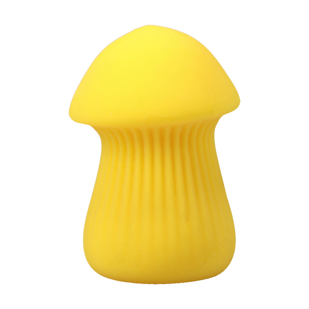 Mushroom Stroker Ultraskyn Mini Stroker Yellow