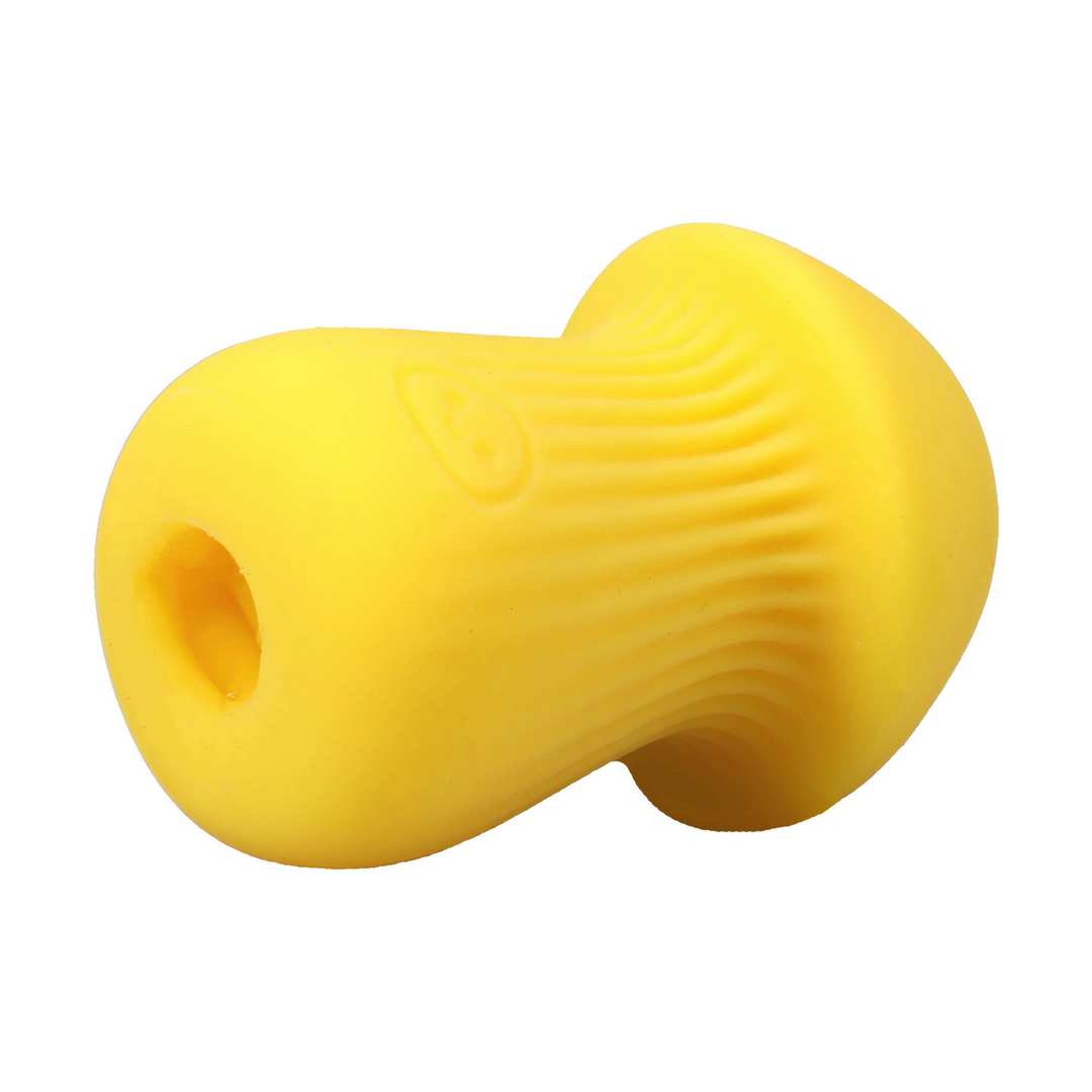 Mushroom Stroker Ultraskyn Mini Stroker Yellow