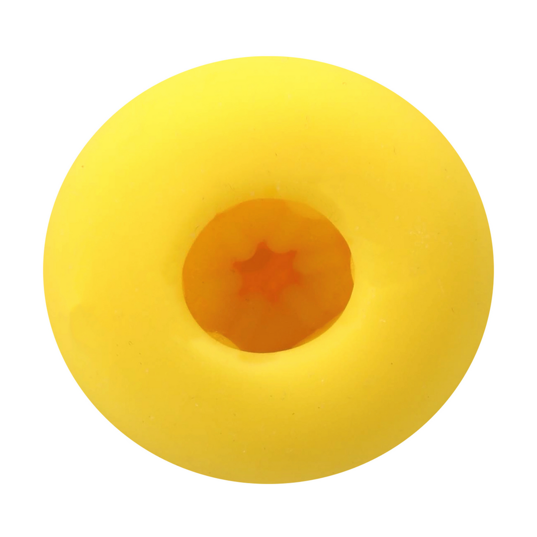 Mushroom Stroker Ultraskyn Mini Stroker Yellow