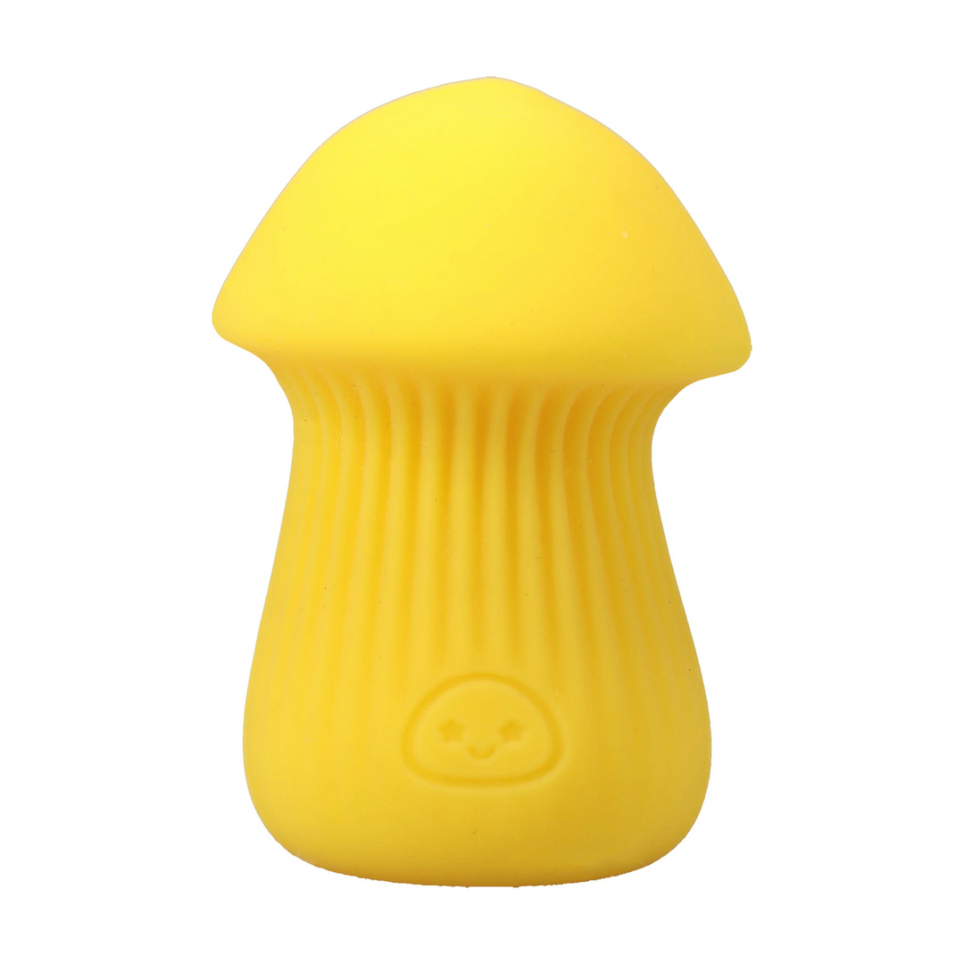 Mushroom Stroker Ultraskyn Mini Stroker Yellow