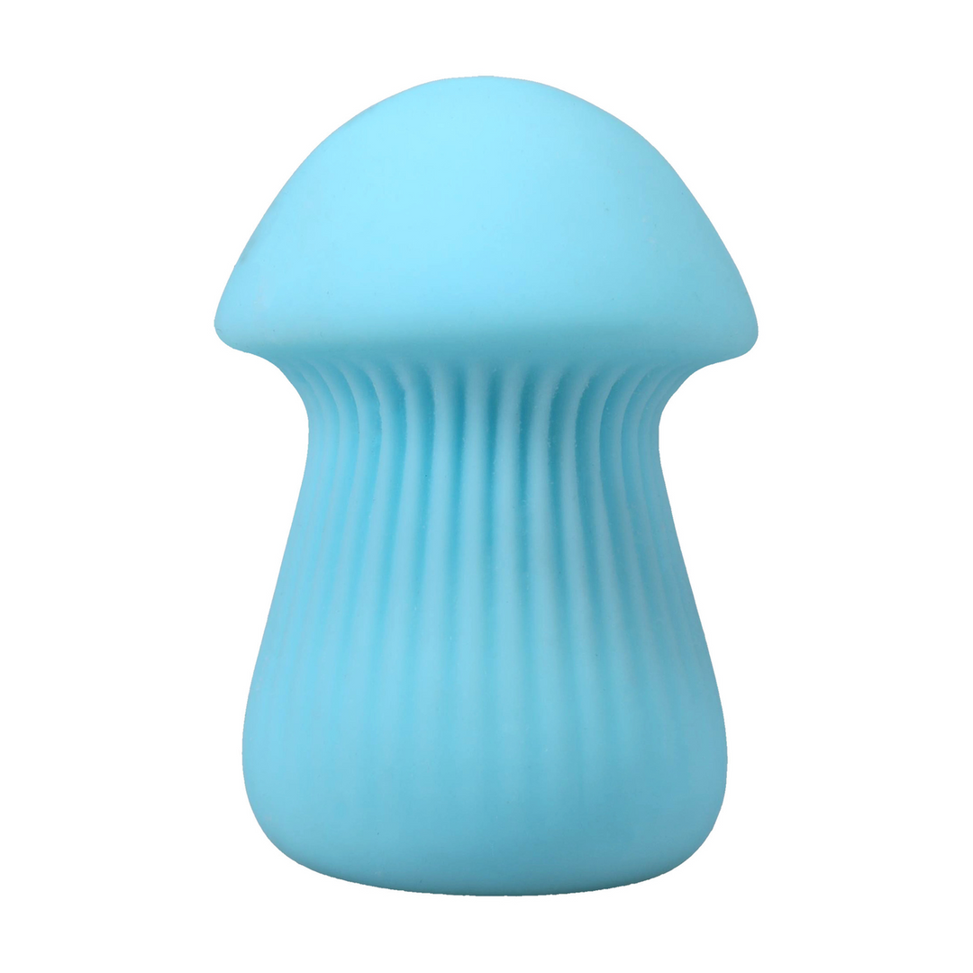 Mushroom Stroker Ultraskyn Mini Stroker Blue
