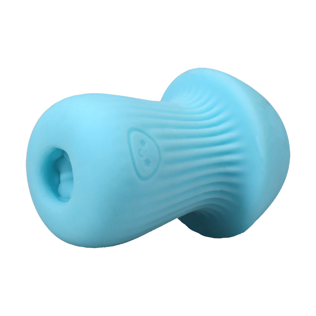 Mushroom Stroker Ultraskyn Mini Stroker Blue
