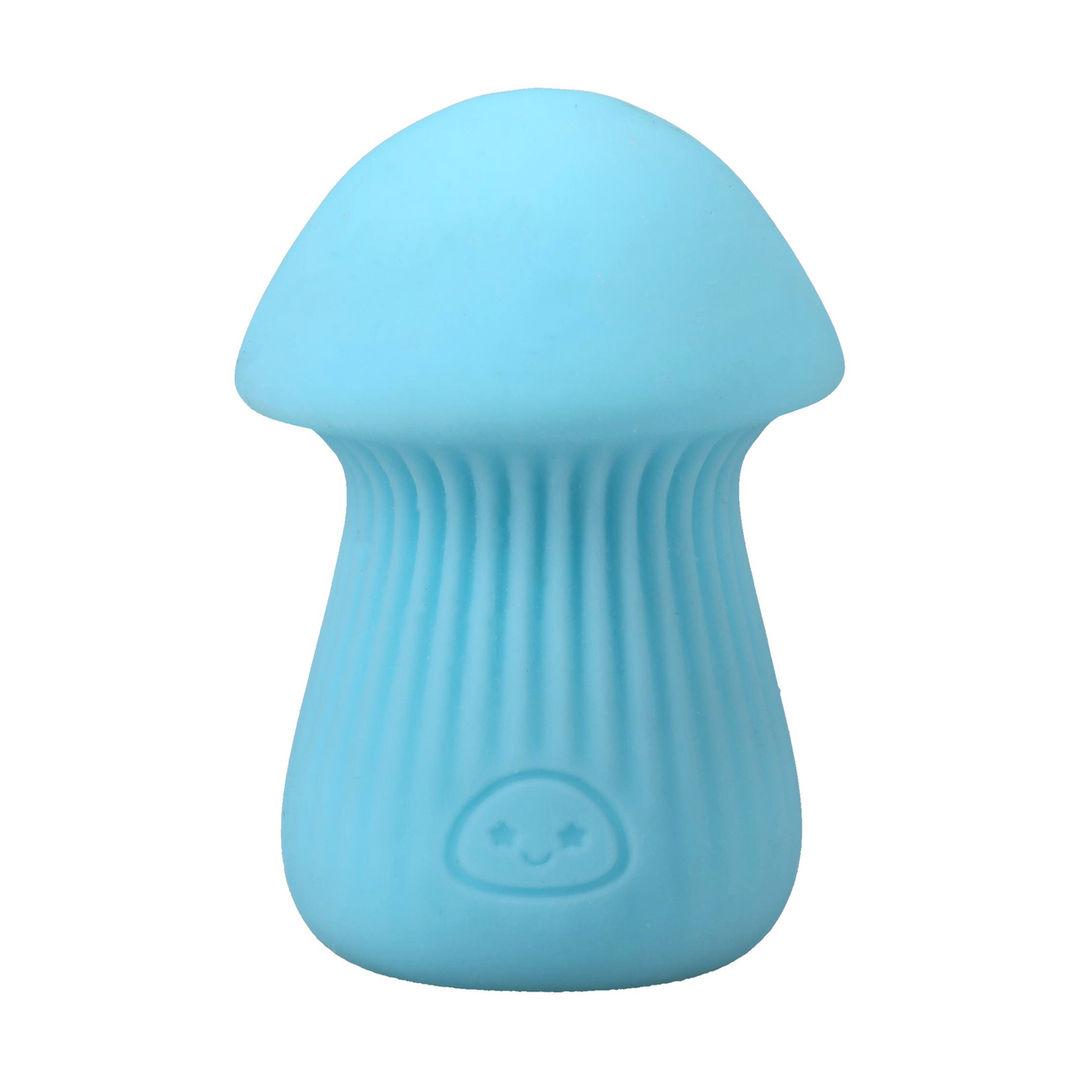 Mushroom Stroker Ultraskyn Mini Stroker Blue