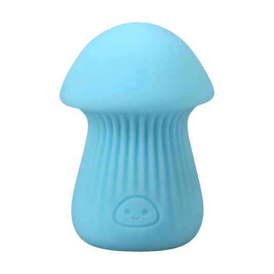 Mushroom Stroker Ultraskyn Mini Stroker Blue
