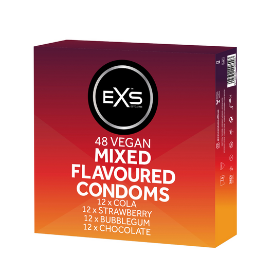 EXS Mixed Flavours Condooms 48 Stuks