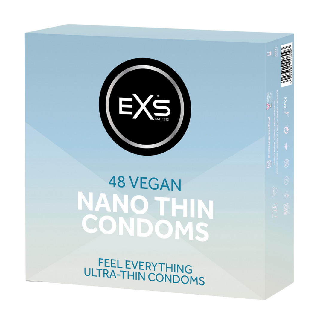 EXS Nano Thin Condooms 48 Stuks