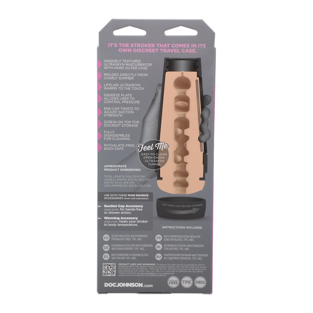 Charly Summer Ultraskyn Pussy Masturbator Vanilla