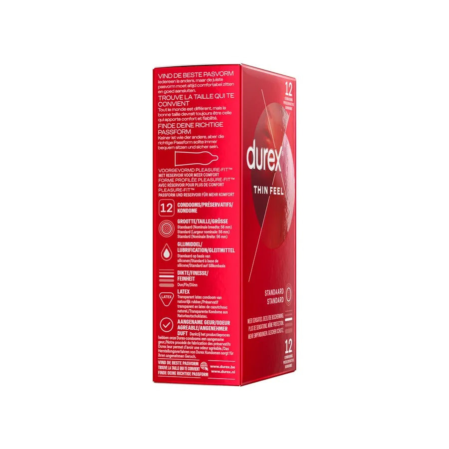 Durex Thin Feel Condooms