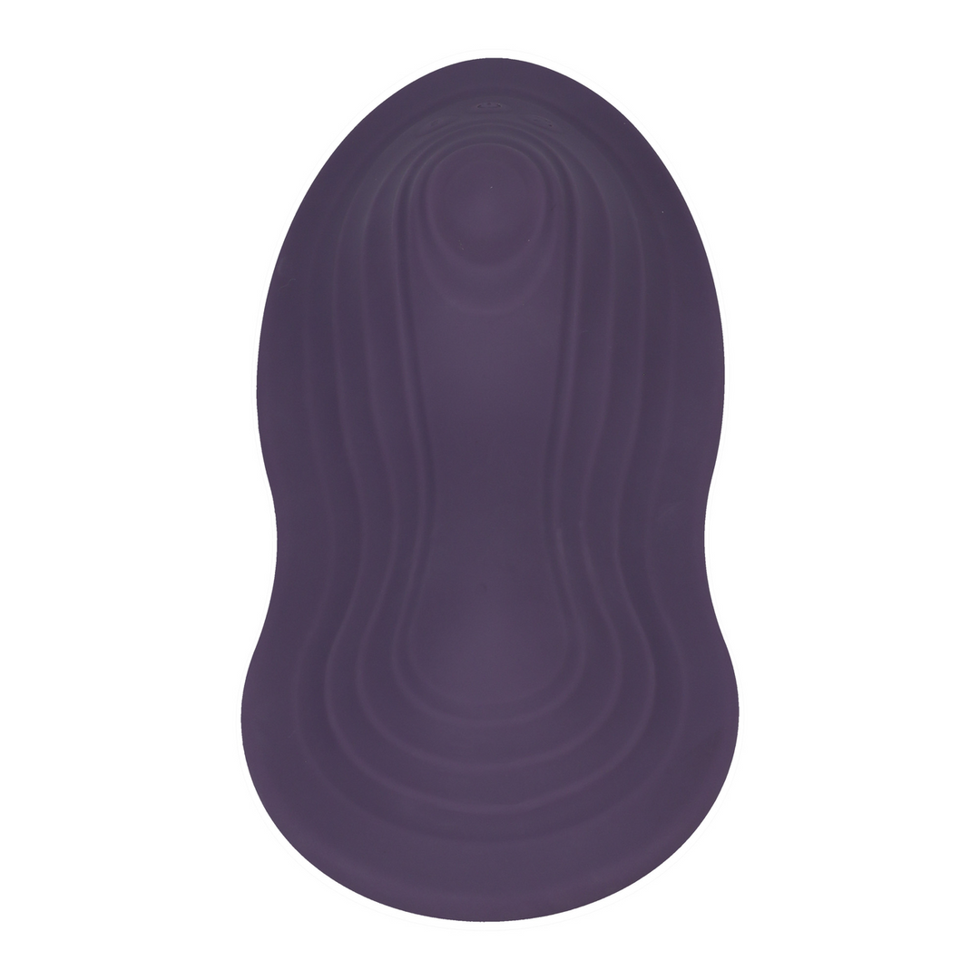 Iride Pleasure Seat Throb Rechargeable With Wireless Remote Dusty Purple