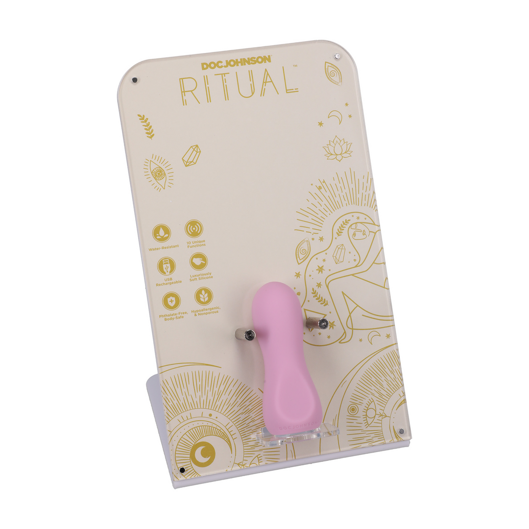 Acrylic Display Ritual Dream Rechargeable Silicone Bullet Vibe