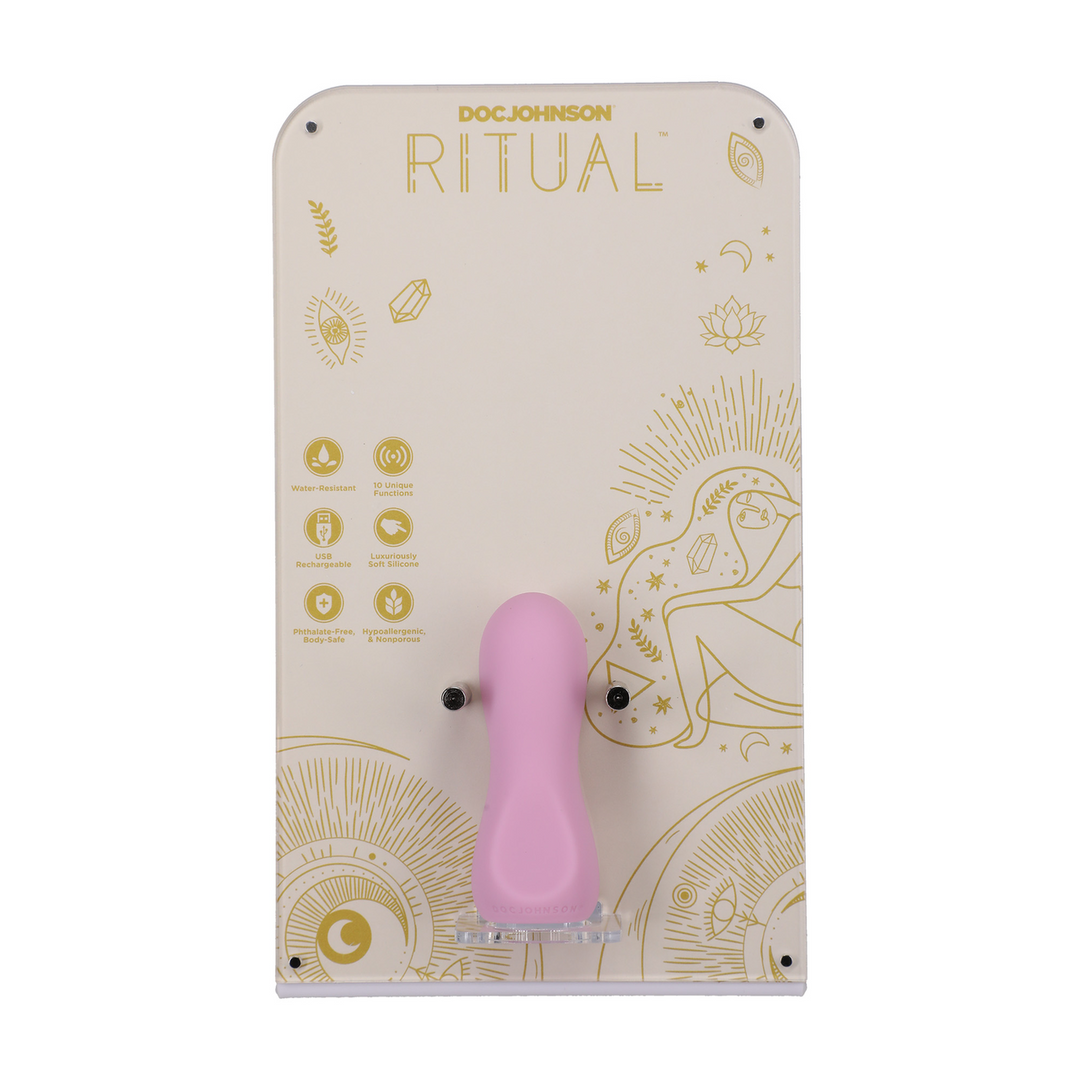 Acrylic Display Ritual Dream Rechargeable Silicone Bullet Vibe