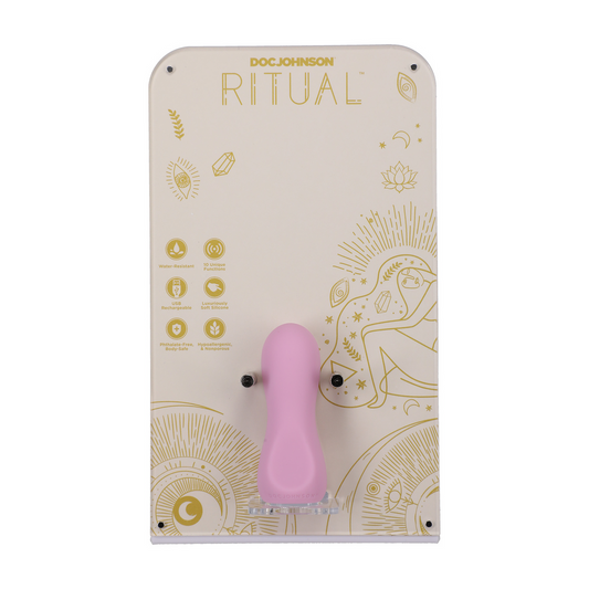 Acrylic Display Ritual Dream Rechargeable Silicone Bullet Vibe