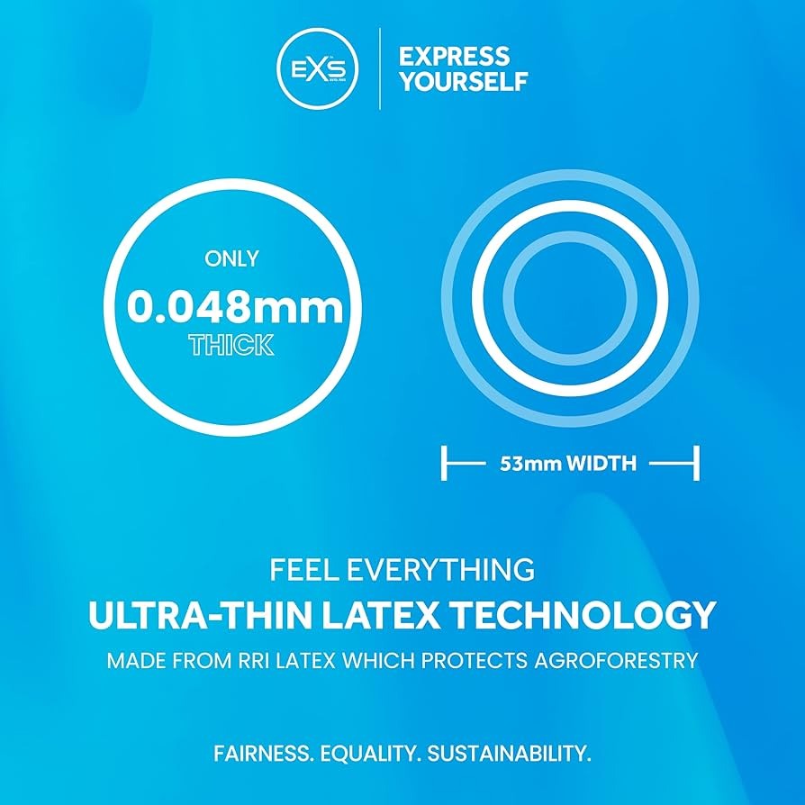 EXS Pure Condooms 48 Stuks