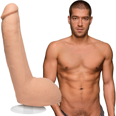 Xander Corvus Realistic Ultraskyn Dildo 9 / 22 Cm Vanilla