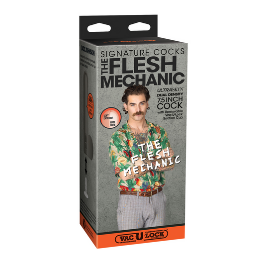 The Flesh Mechanic Realistic Ultraskyn Dildo 7.5 / 20 Cm Vanilla