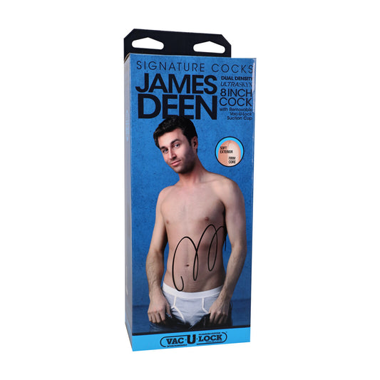 James Deen Realistic Ultraskyn Dildo 8 / 21 Cm Vanilla