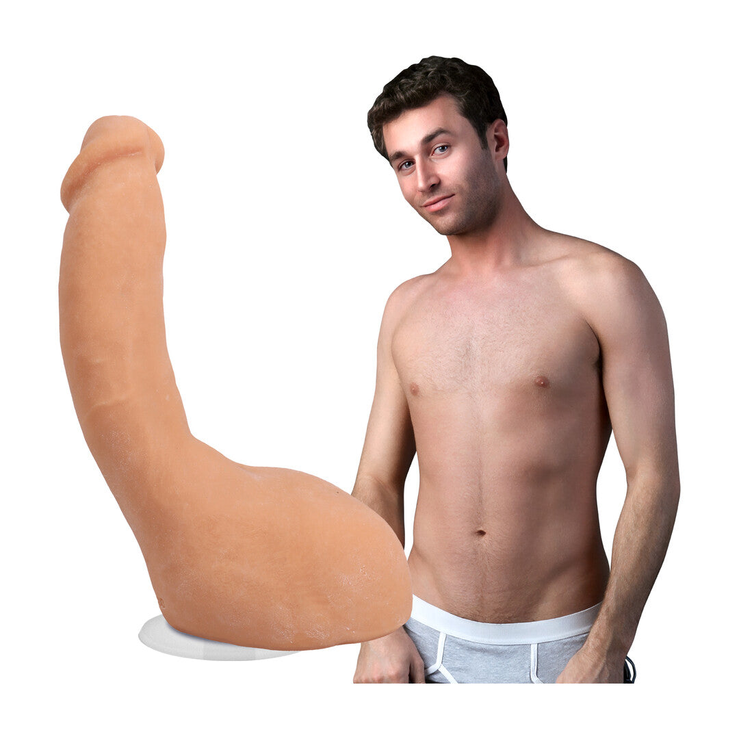 James Deen Realistic Ultraskyn Dildo 8 / 21 Cm Vanilla