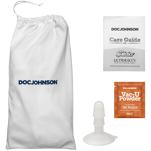Doc Johnson Anton Harden Dildo 29 Cm