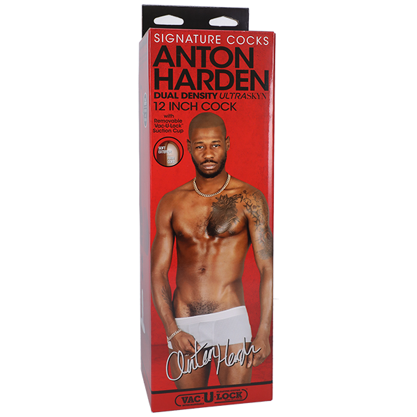 Doc Johnson Anton Harden Dildo 29 Cm