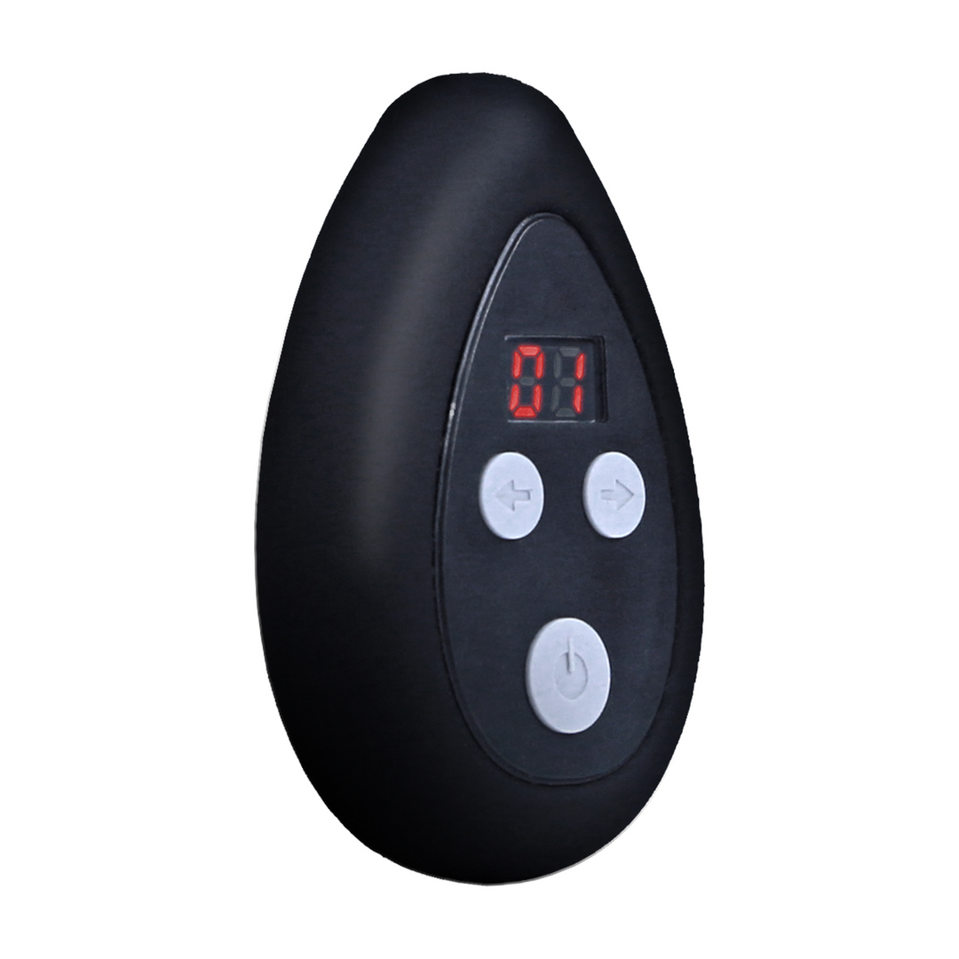 Eupho Syn V Estimulador Prostático Vibrante Negro