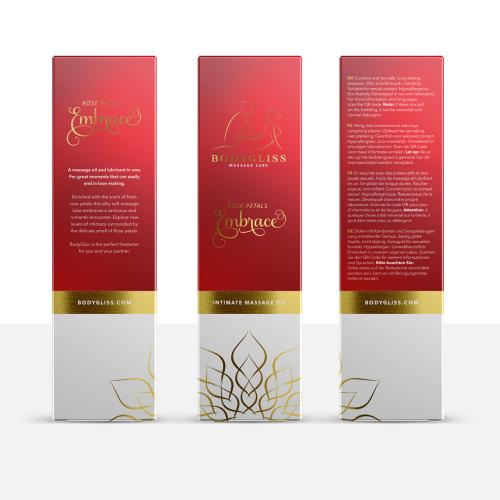 BodyGliss Massage Olie Rozen 150 ml