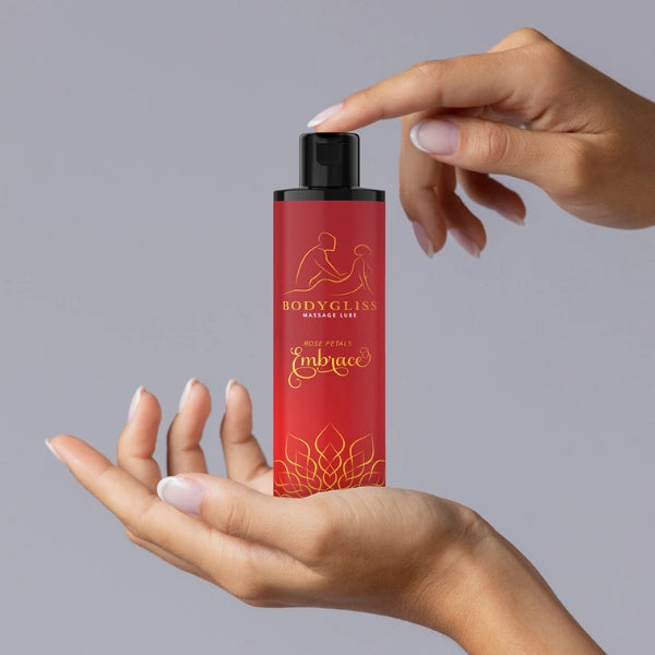 BodyGliss Massage Olie Rozen 150 ml