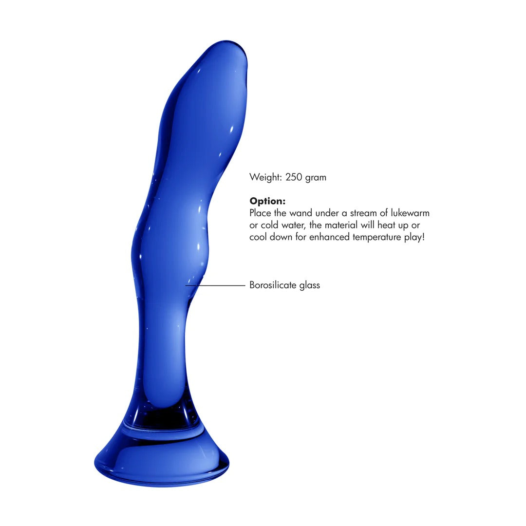 Shots Gallant Glazen Dildo 18 cm