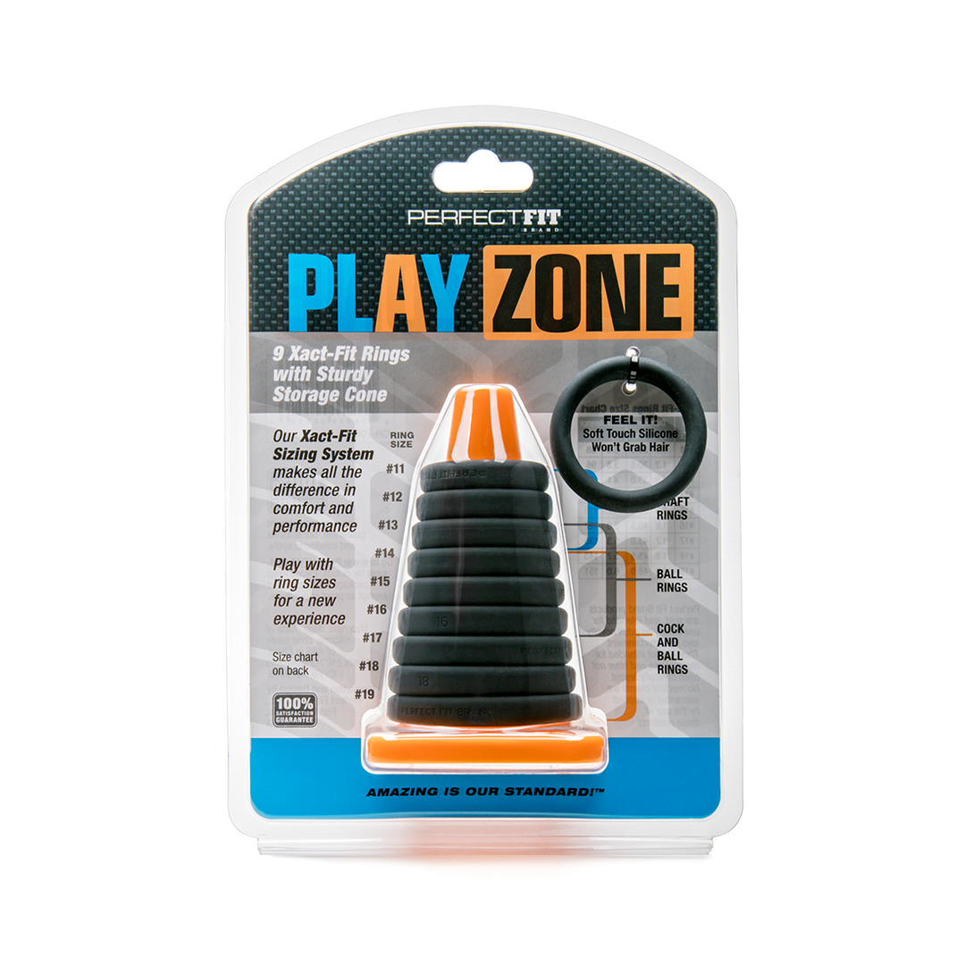 Perfectfitbrand Play Zone Cockring Kit