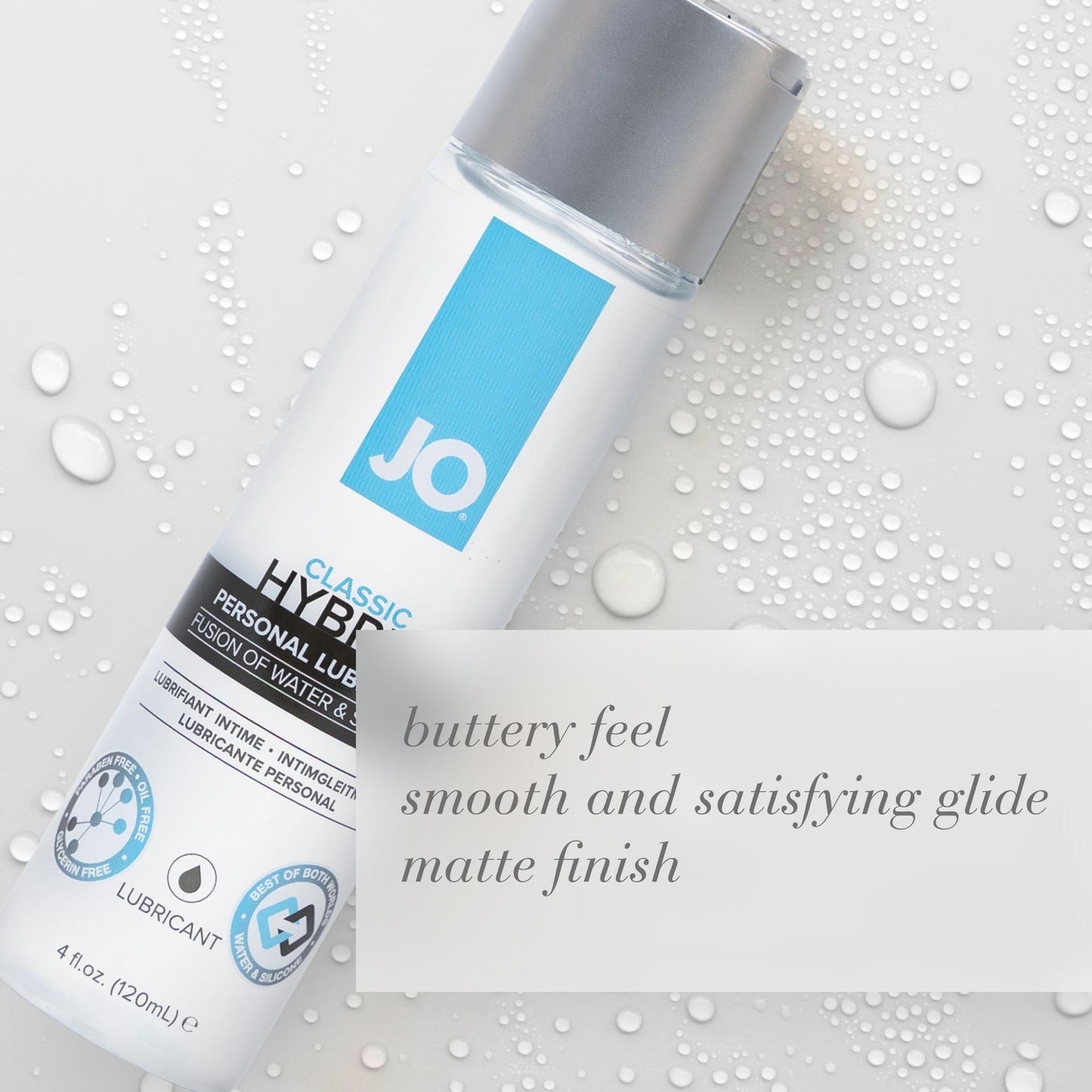System JO Classic Hybride Glijmiddel 120 ml