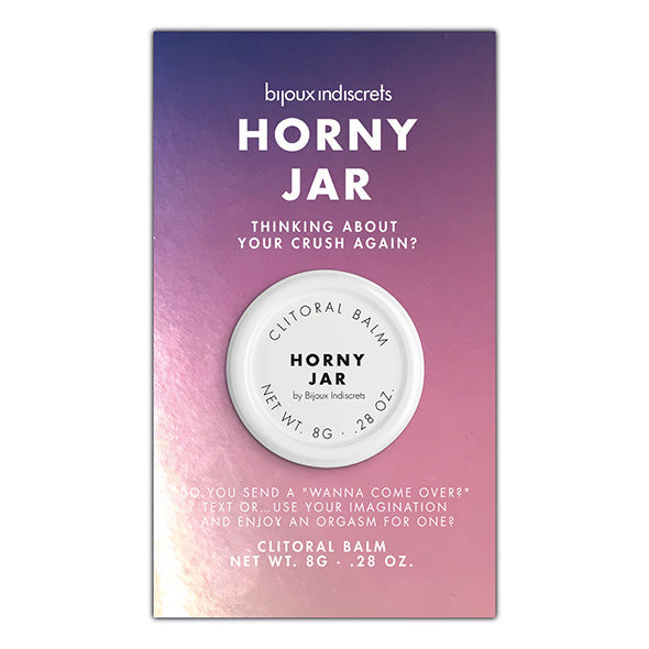 Bijoux Indiscrets Horny Jar Balsem Clitoris