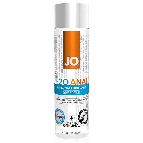 System JO H2O Anaal  Glijmiddel Waterbasis