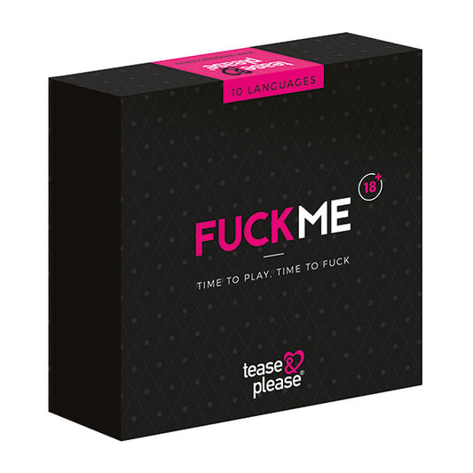 Tease & Please FUCKME Erotisch Bordspel + Sex Talk