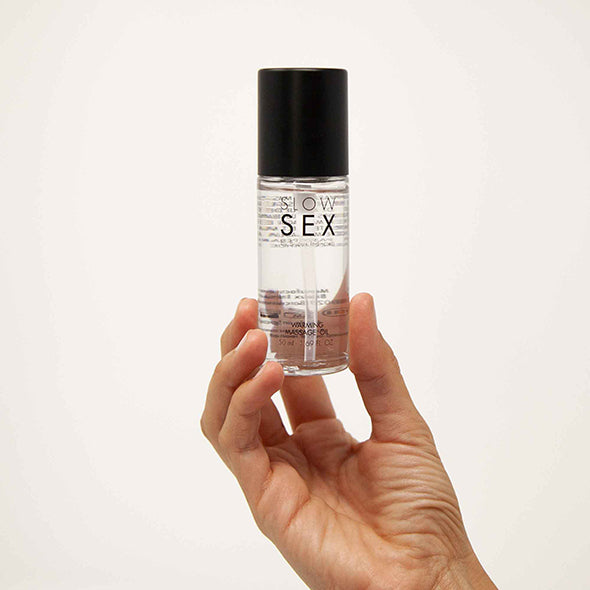 Bijoux Indiscrets Slow Sex Verwarmende Massage Olie 50 ml