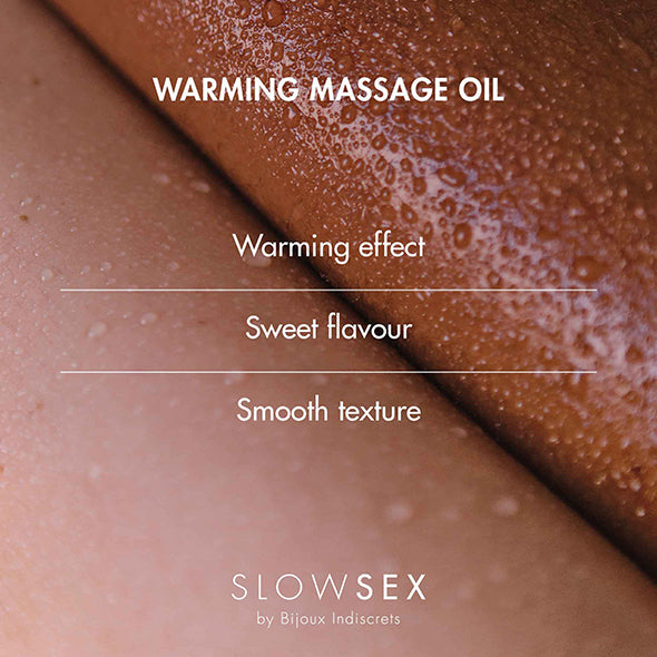 Bijoux Indiscrets Slow Sex Verwarmende Massage Olie 50 ml