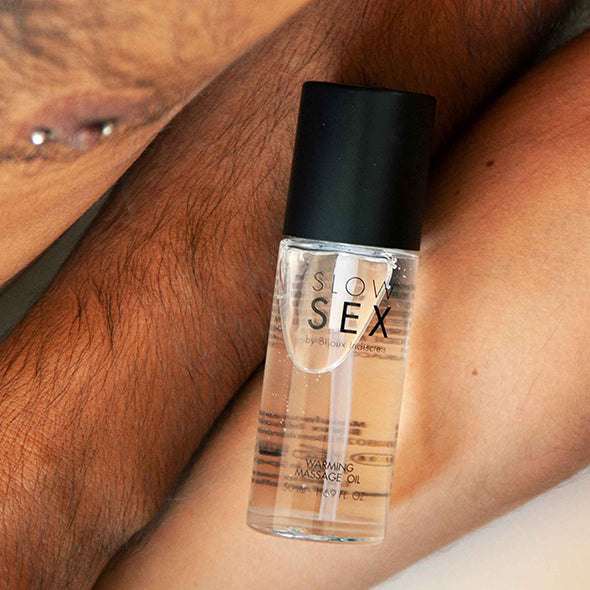 Bijoux Indiscrets Slow Sex Verwarmende Massage Olie 50 ml