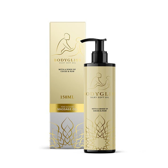 BodyGliss Massage Olie Pina Colada Paridise 150 ml