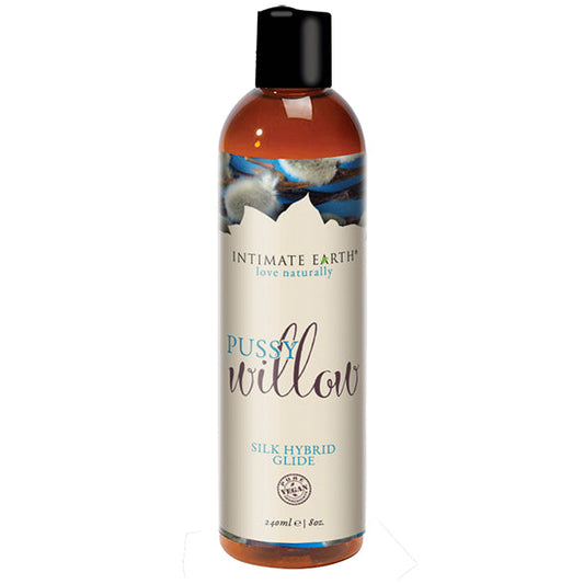 Intimate Earth Pussy Willow Hybride Glijmiddel 240 ml