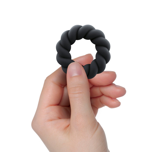 Rocks Off Twist Cockring