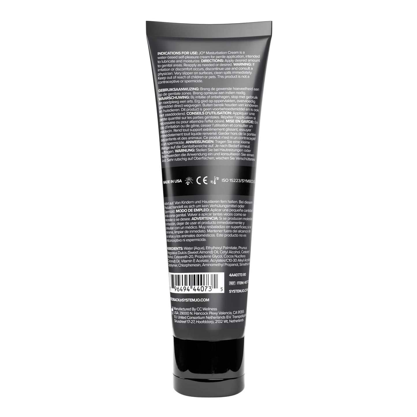 System Jo Masturbatie Creme 120 ml