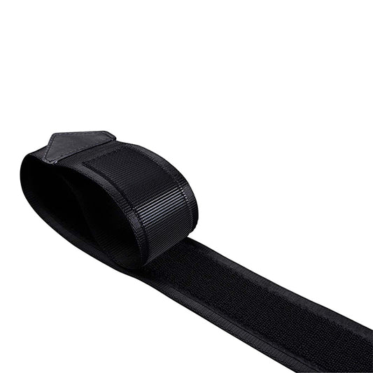 LOCKINK - BDSM Adjustable Bed Restraint Kit Black